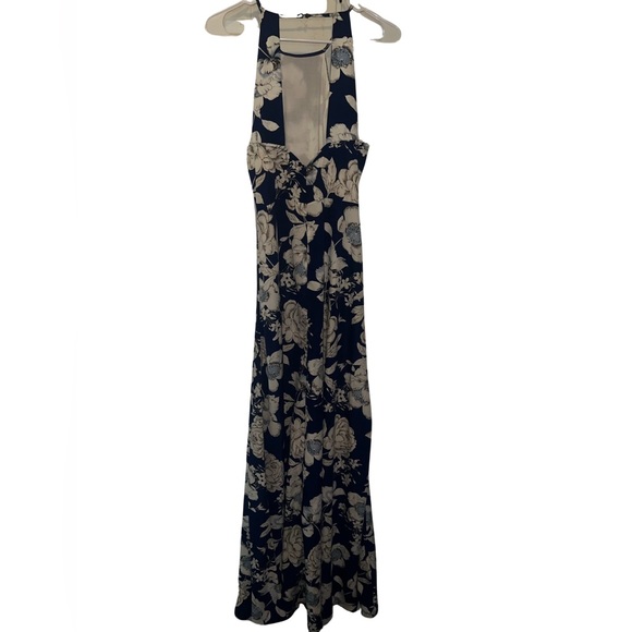Lulus In Blossom Blue Floral Print Maxi Dress - Picture 8 of 14